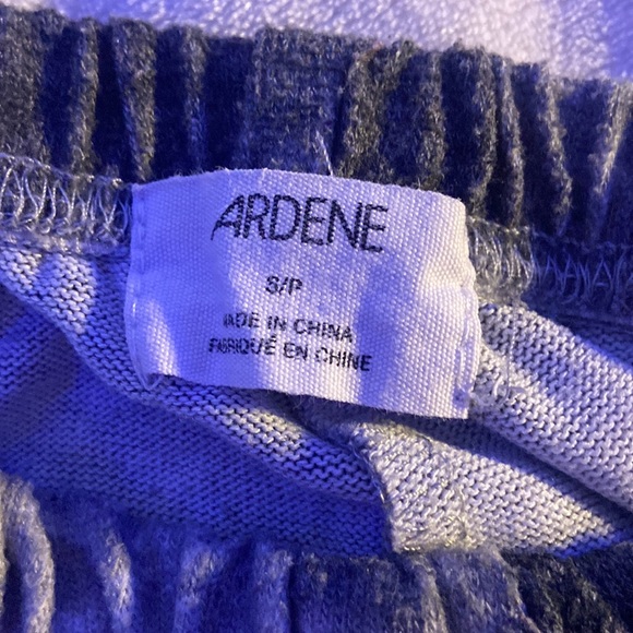 Small black and white tie-dye sweatpants from Ardene - Picture 4 of 4